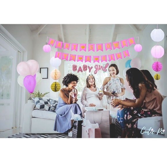 Girl Baby Shower Decorations - Picture 3 of 6